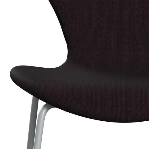 Fritz Hansen Series 7™ Chair Full Upholstery, Silver Grey/Fame Brown (F61108)