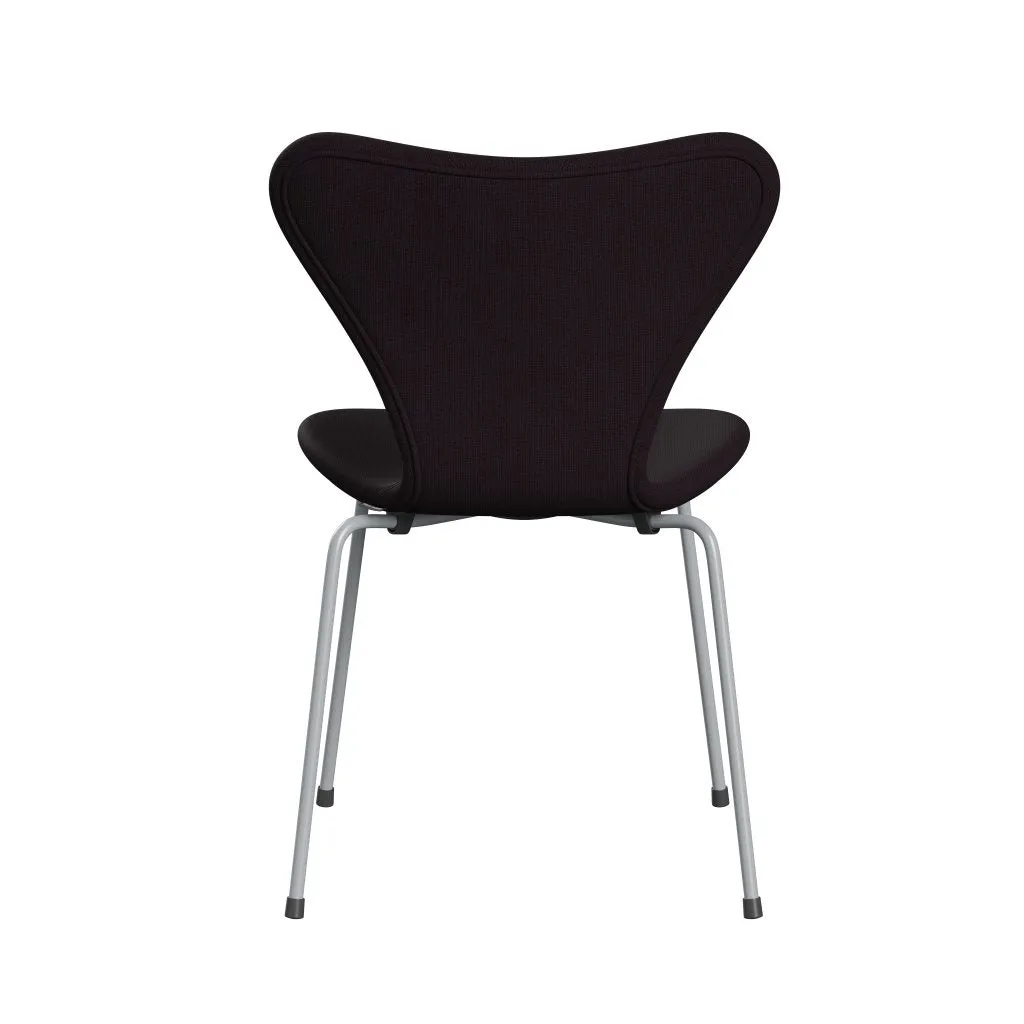 Fritz Hansen Series 7™ Chair Full Upholstery, Silver Grey/Fame Brown (F61108)