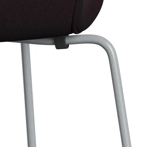 Fritz Hansen Series 7™ Chair Full Upholstery, Silver Grey/Fame Brown (F61108)