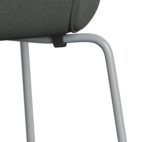 Fritz Hansen Series 7™ Chair Full Upholstery, Silver Grey/Fiord Brown/Grey