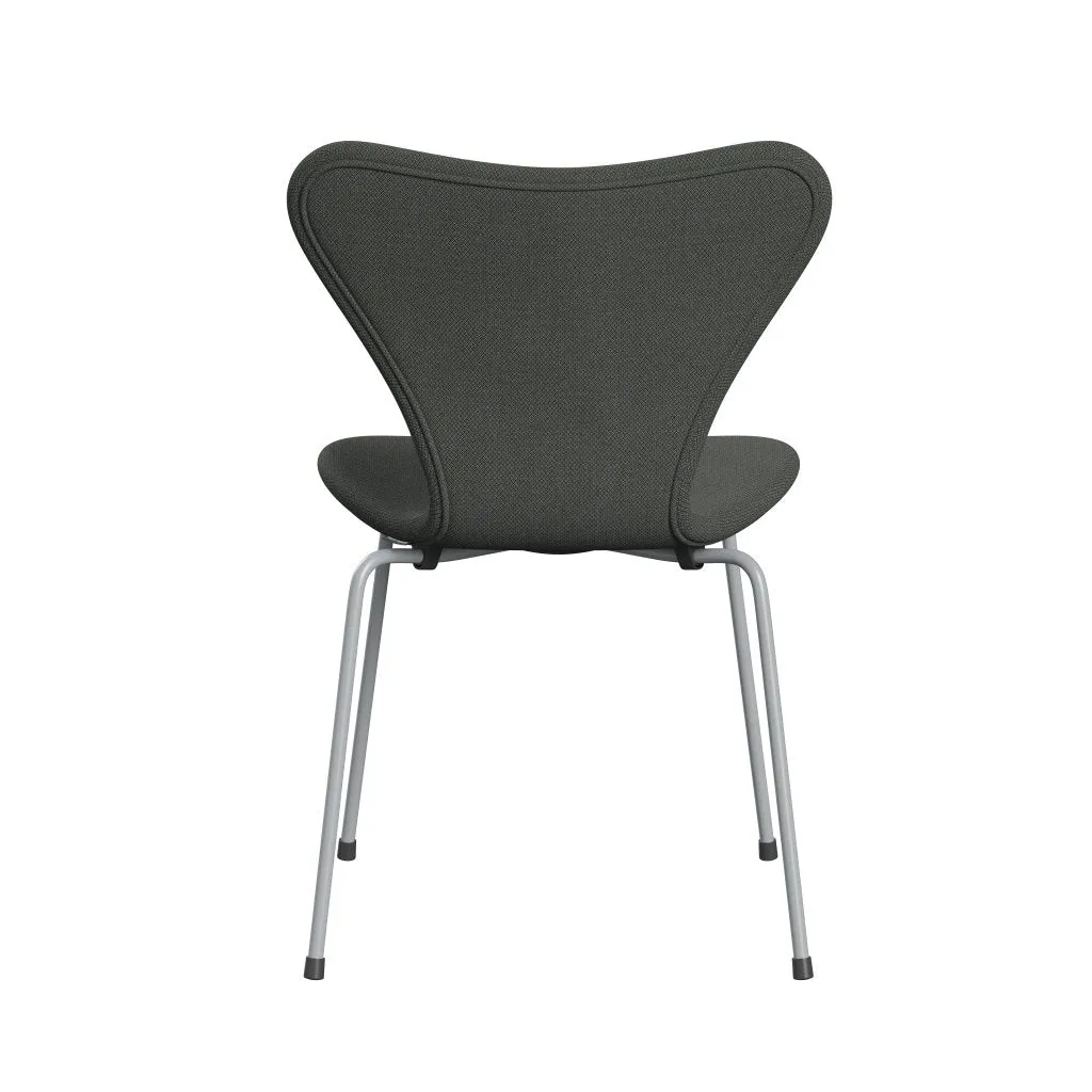 Fritz Hansen Series 7™ Chair Full Upholstery, Silver Grey/Fiord Brown/Grey