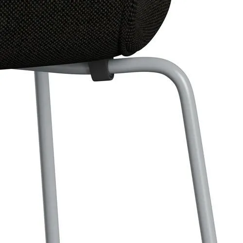 Fritz Hansen Series 7™ Chair Full Upholstery, Silver Grey/Hallingdal Black/Grey (Hal173)