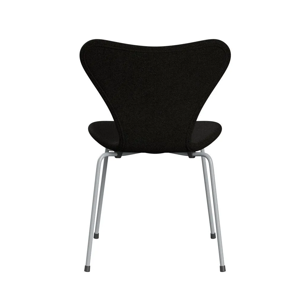Fritz Hansen Series 7™ Chair Full Upholstery, Silver Grey/Hallingdal Black/Grey (Hal173)