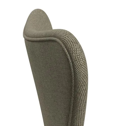 Fritz Hansen Series 7™ Chair Full Upholstery, Silver Grey/Re Wool Light Beige/Natural