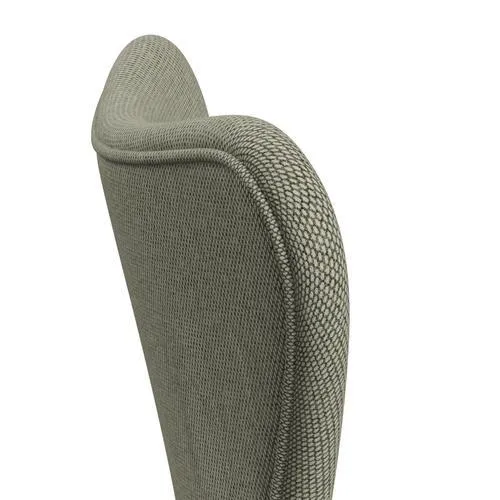 Fritz Hansen Series 7™ Chair Full Upholstery, Silver Grey/Re Wool Lime Green/Natural