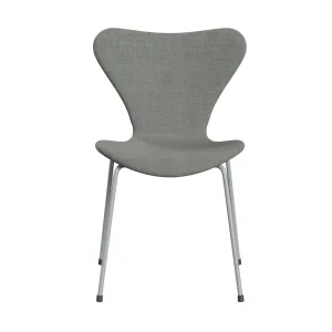 Fritz Hansen Series 7™ Chair Full Upholstery, Silver Grey/Remix Light Grey