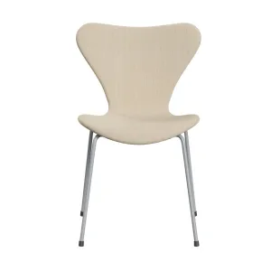 Fritz Hansen Series 7™ Chair Full Upholstery, Silver Grey/Sunniva 2 Sand
