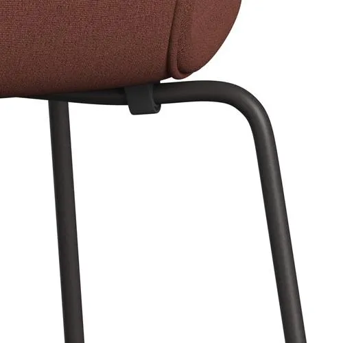 Fritz Hansen Series 7™ Chair Full Upholstery, Warm Graphite/Christianshavn Orange