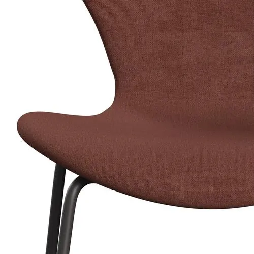 Fritz Hansen Series 7™ Chair Full Upholstery, Warm Graphite/Christianshavn Orange