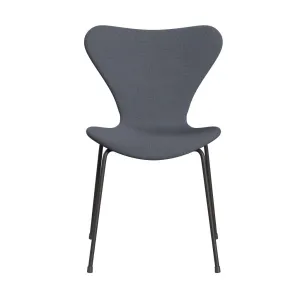 Fritz Hansen Series 7™ Chair Full Upholstery, Warm Graphite/Christianshavn Orange/Blue