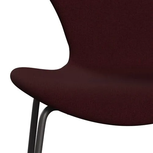 Fritz Hansen Series 7™ Chair Full Upholstery, Warm Graphite/Christianshavn Red