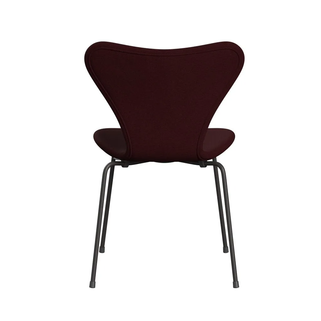 Fritz Hansen Series 7™ Chair Full Upholstery, Warm Graphite/Christianshavn Red