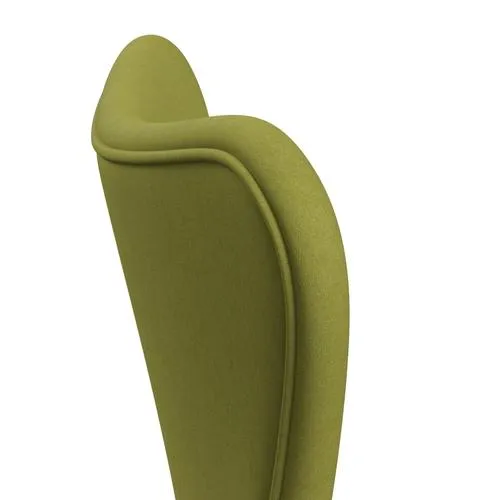 Fritz Hansen Series 7™ Chair Full Upholstery, Warm Graphite/Comfort Beige/Green