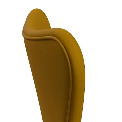 Fritz Hansen Series 7™ Chair Full Upholstery, Warm Graphite/Comfort Yellow (C62004)