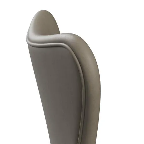 Fritz Hansen Series 7™ Chair Full Upholstery, Warm Graphite/Essential Light Grey