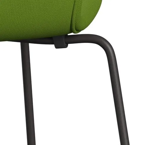 Fritz Hansen Series 7™ Chair Full Upholstery, Warm Graphite/Fame Green