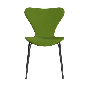 Fritz Hansen Series 7™ Chair Full Upholstery, Warm Graphite/Fame Green