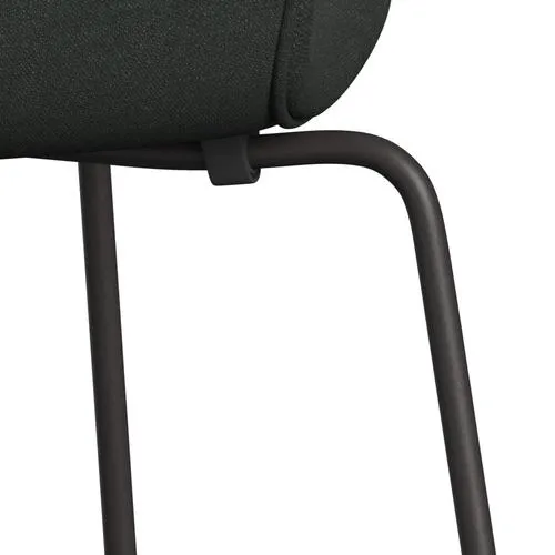 Fritz Hansen Series 7™ Chair Full Upholstery, Warm Graphite/Fiord Black Multicolored
