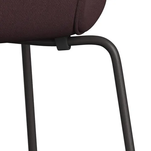 Fritz Hansen Series 7™ Chair Full Upholstery, Warm Graphite/Fiord Burgundy