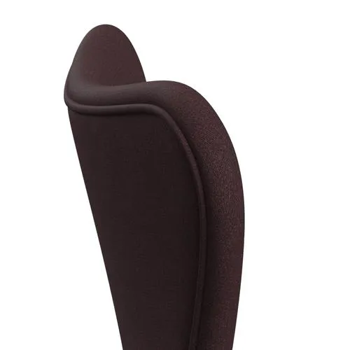 Fritz Hansen Series 7™ Chair Full Upholstery, Warm Graphite/Fiord Burgundy