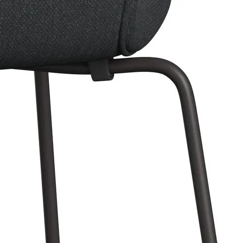 Fritz Hansen Series 7™ Chair Full Upholstery, Warm Graphite/Fiord Dark Grey Multicoloured