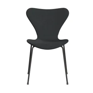 Fritz Hansen Series 7™ Chair Full Upholstery, Warm Graphite/Fiord Dark Grey Multicoloured