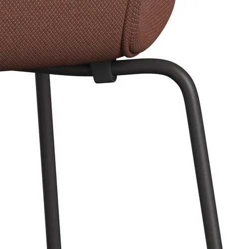 Fritz Hansen Series 7™ Chair Full Upholstery, Warm Graphite/Fiord Pink