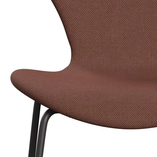 Fritz Hansen Series 7™ Chair Full Upholstery, Warm Graphite/Fiord Pink