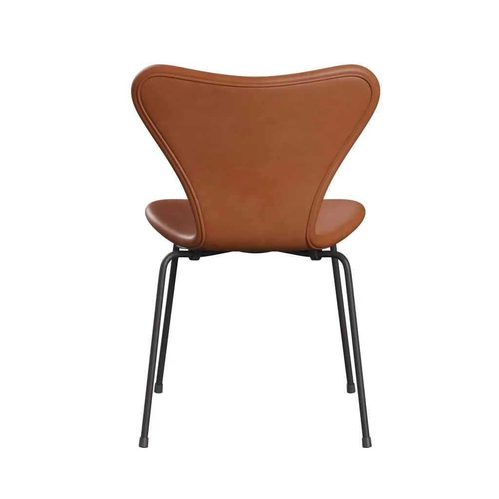 Fritz Hansen Series 7™ Chair Full Upholstery, Warm Graphite/Grace Walnut