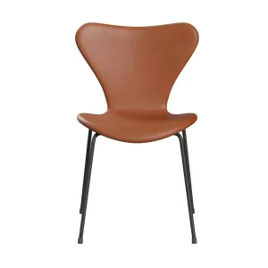 Fritz Hansen Series 7™ Chair Full Upholstery, Warm Graphite/Grace Walnut