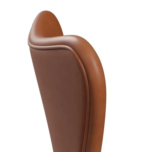 Fritz Hansen Series 7™ Chair Full Upholstery, Warm Graphite/Grace Walnut