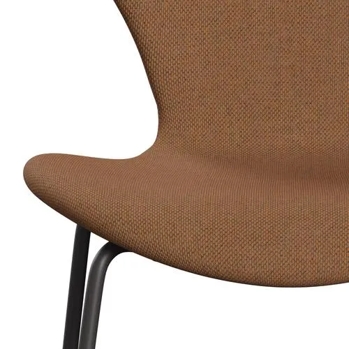 Fritz Hansen Series 7™ Chair Full Upholstery, Warm Graphite/Re Wool Ornage/Natural