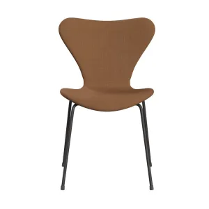 Fritz Hansen Series 7™ Chair Full Upholstery, Warm Graphite/Re Wool Ornage/Natural