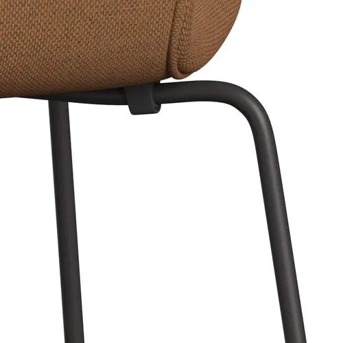 Fritz Hansen Series 7™ Chair Full Upholstery, Warm Graphite/Re Wool Ornage/Natural