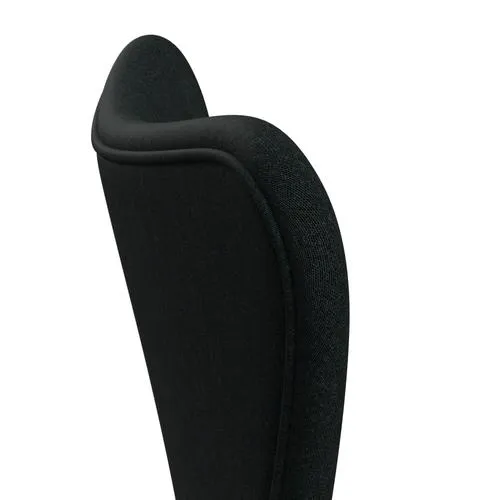 Fritz Hansen Series 7™ Chair Full Upholstery, Warm Graphite/Remix Black (Rem183)
