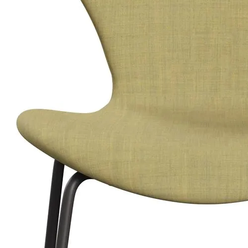 Fritz Hansen Series 7™ Chair Full Upholstery, Warm Graphite/Remix Corn Yellow