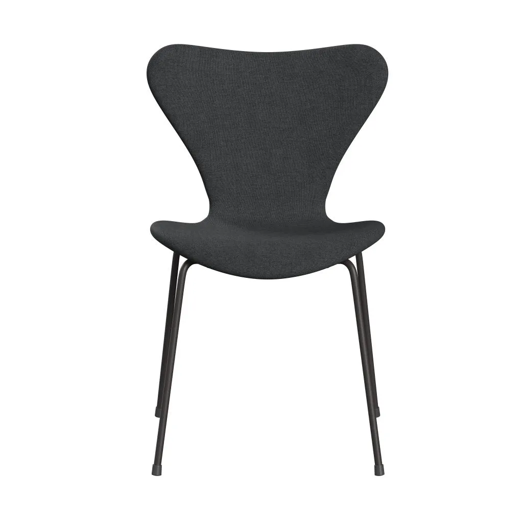 Fritz Hansen Series 7™ Chair Full Upholstery, Warm Graphite/Remix Slate