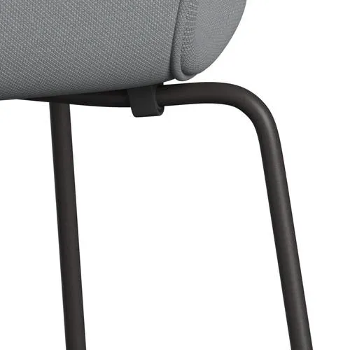Fritz Hansen Series 7™ Chair Full Upholstery, Warm Graphite/Steelcut Light Grey