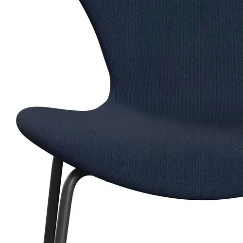 Fritz Hansen Series 7™ Chair Full Upholstery, Warm Graphite/Steelcut Royal Blue