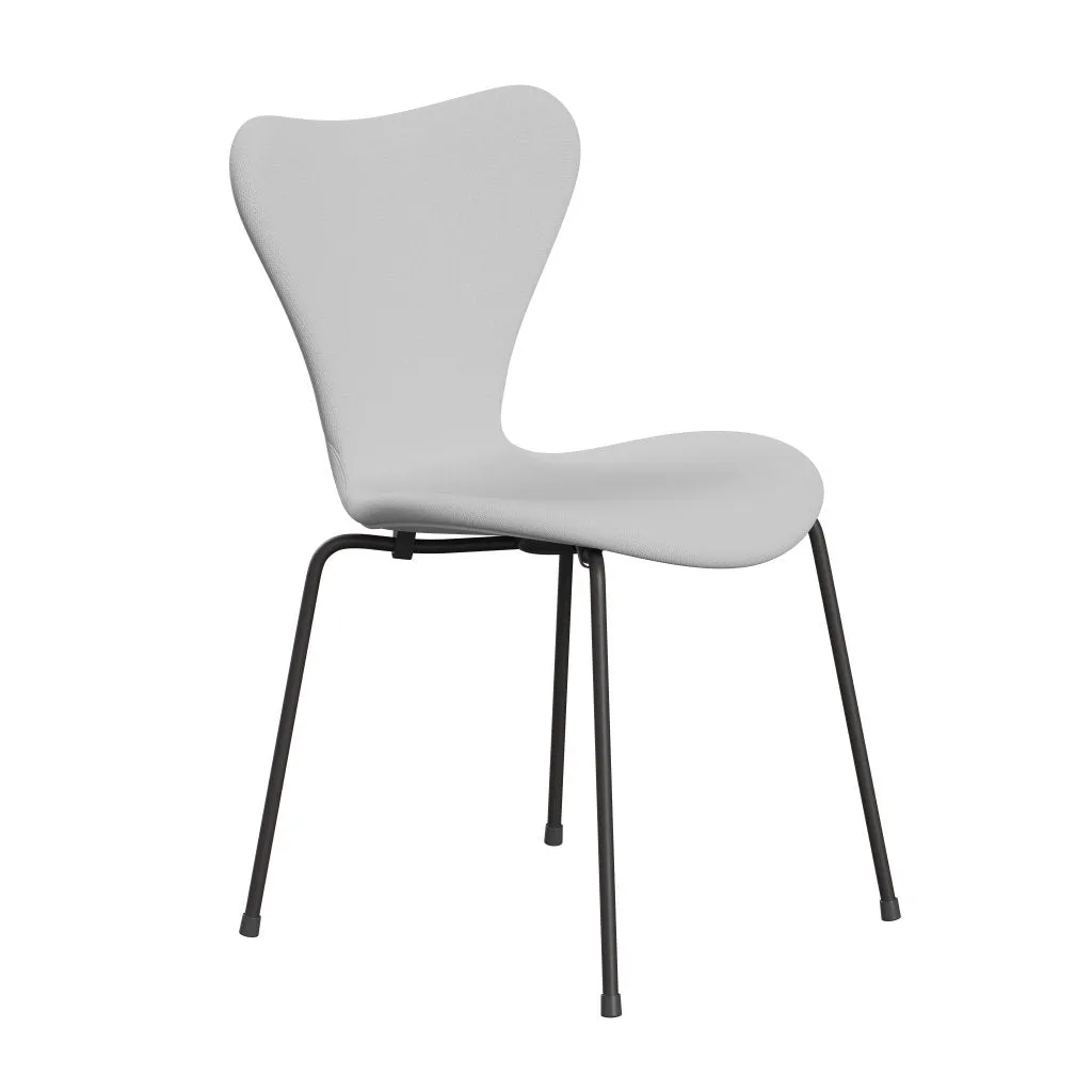 Fritz Hansen Series 7™ Chair Full Upholstery, Warm Graphite/Sunniva 2 Canvas Natural
