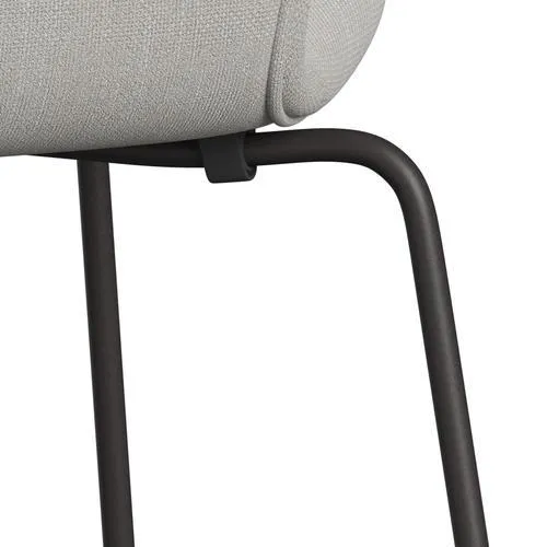 Fritz Hansen Series 7™ Chair Full Upholstery, Warm Graphite/Sunniva 2 Canvas Natural