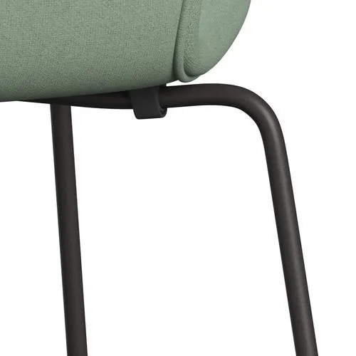 Fritz Hansen Series 7™ Chair Full Upholstery, Warm Graphite/Tonus Mint Green