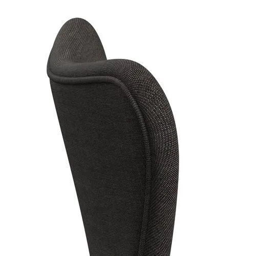 Fritz Hansen Series 7™ Chair Full Upholstery, White/Canvas Dark Grey