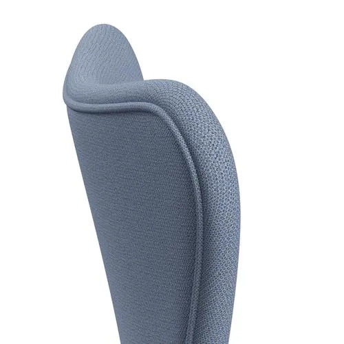 Fritz Hansen Series 7™ Chair Full Upholstery, White/Capture Light Blue (Cp4902)