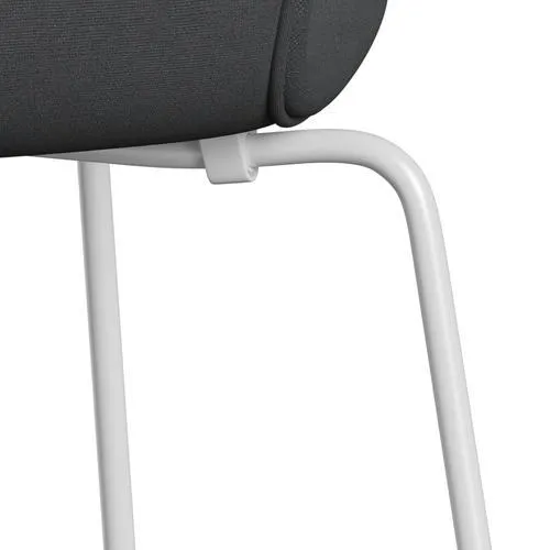 Fritz Hansen Series 7™ Chair Full Upholstery, White/Christianshavn Grey Uni