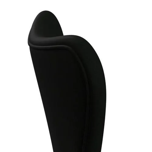 Fritz Hansen Series 7™ Chair Full Upholstery, White/Comfort Black (C60009)