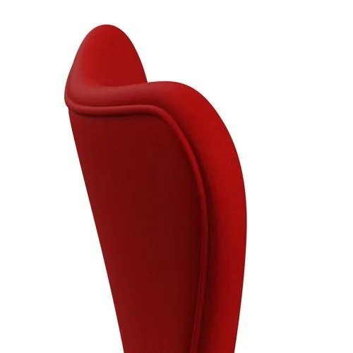 Fritz Hansen Series 7™ Chair Full Upholstery, White/Comfort Red (C64003)