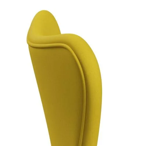 Fritz Hansen Series 7™ Chair Full Upholstery, White/Comfort Yellow (C62003)
