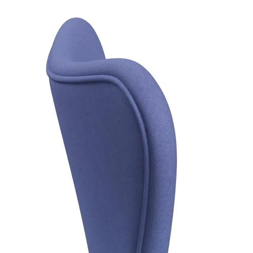 Fritz Hansen Series 7™ Chair Full Upholstery, White/Divina Pastel Blue