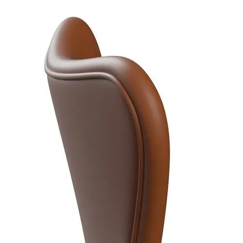Fritz Hansen Series 7™ Chair Full Upholstery, White/Essential Walnut